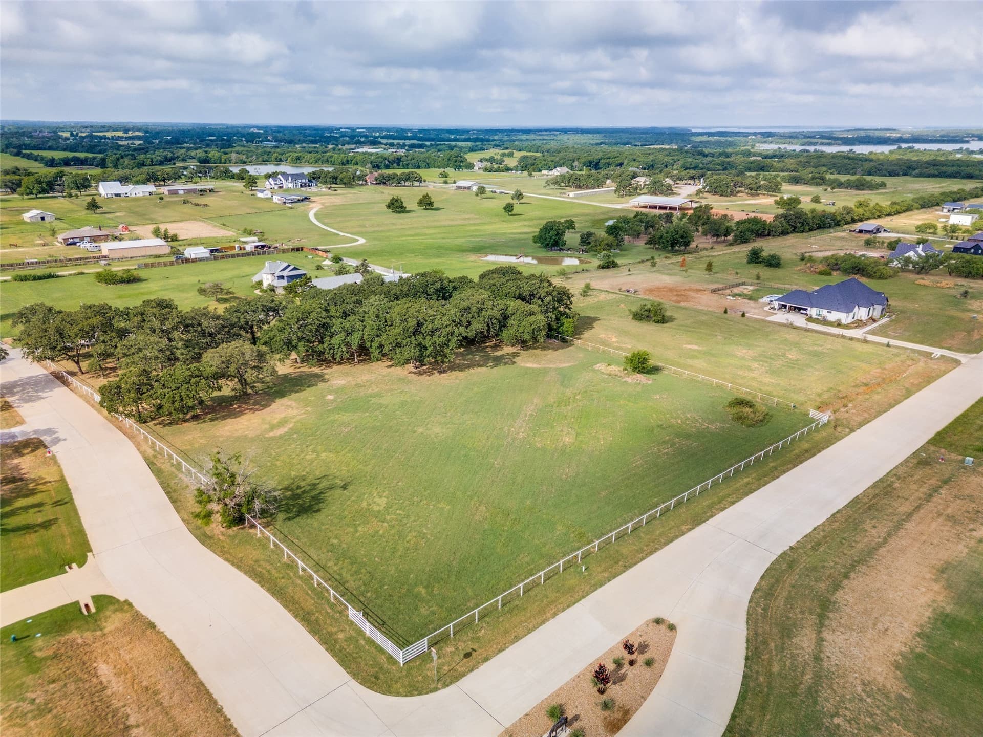 2.82 acres in Denton County