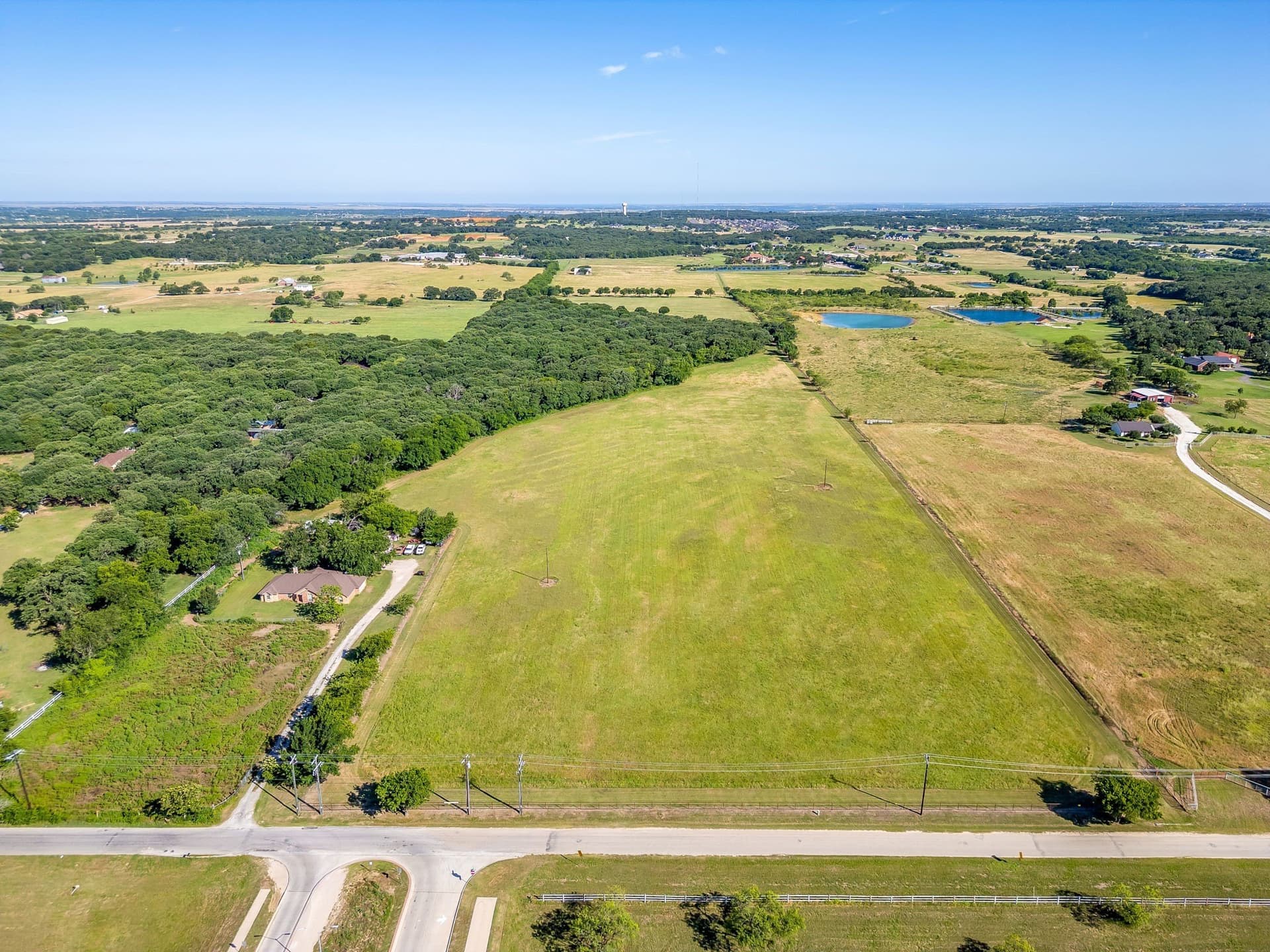 41.96 acres in Johnson County