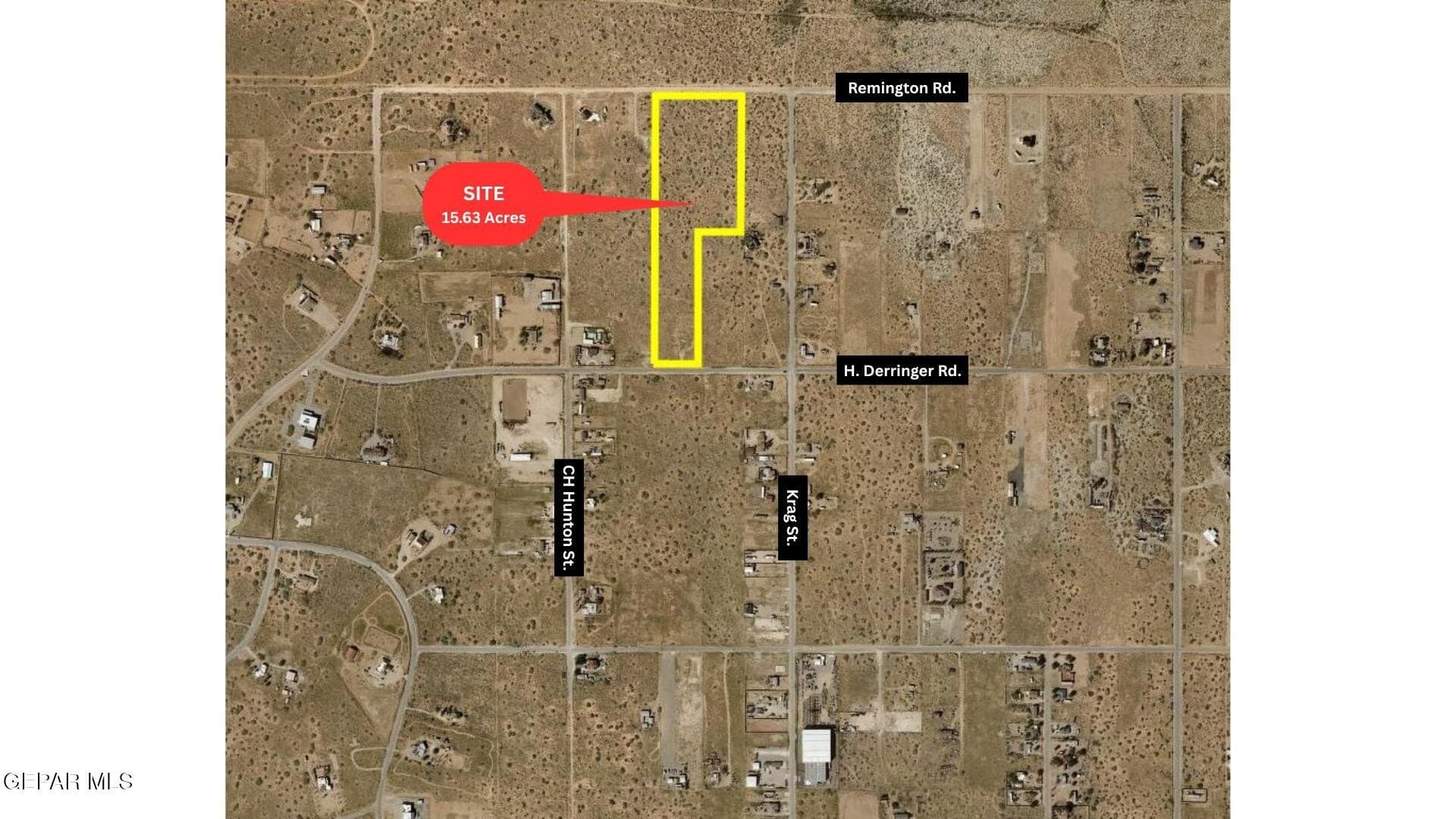 15.63 acres in El Paso County
