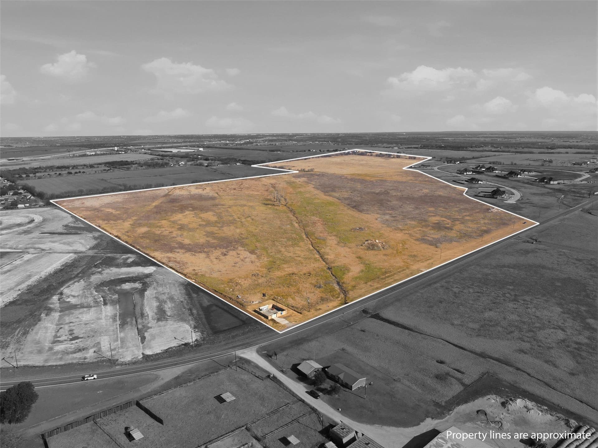 159.8 acres in McLennan County