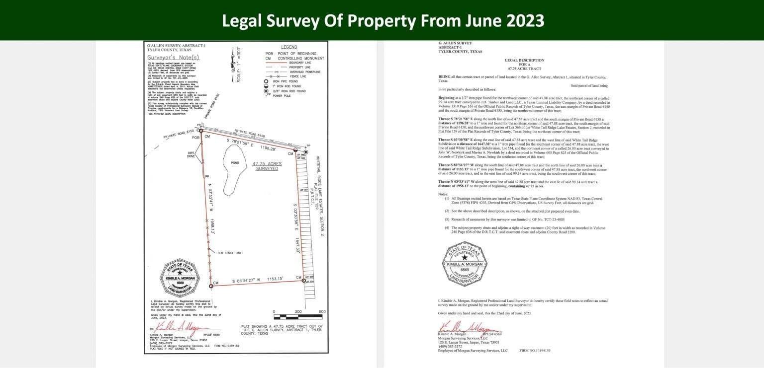 47.75 acres in Tyler County - photo 35