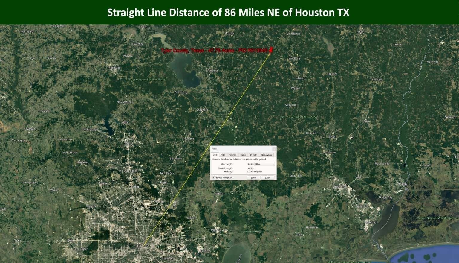 47.75 acres in Tyler County - photo 38