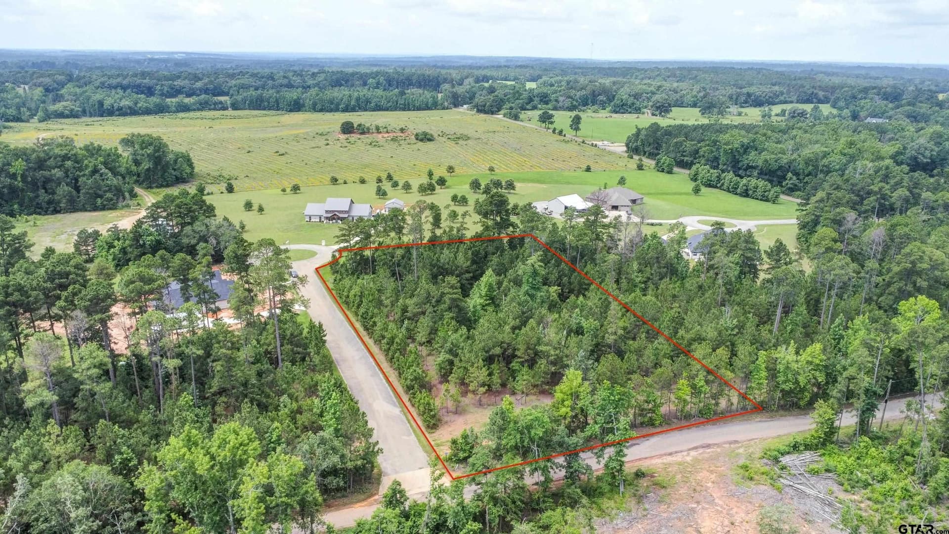 3 acres in Rusk County
