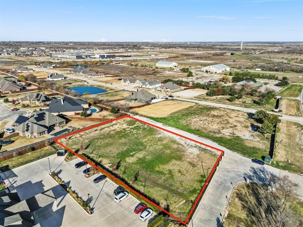 1.28 acres in Tarrant County featured view