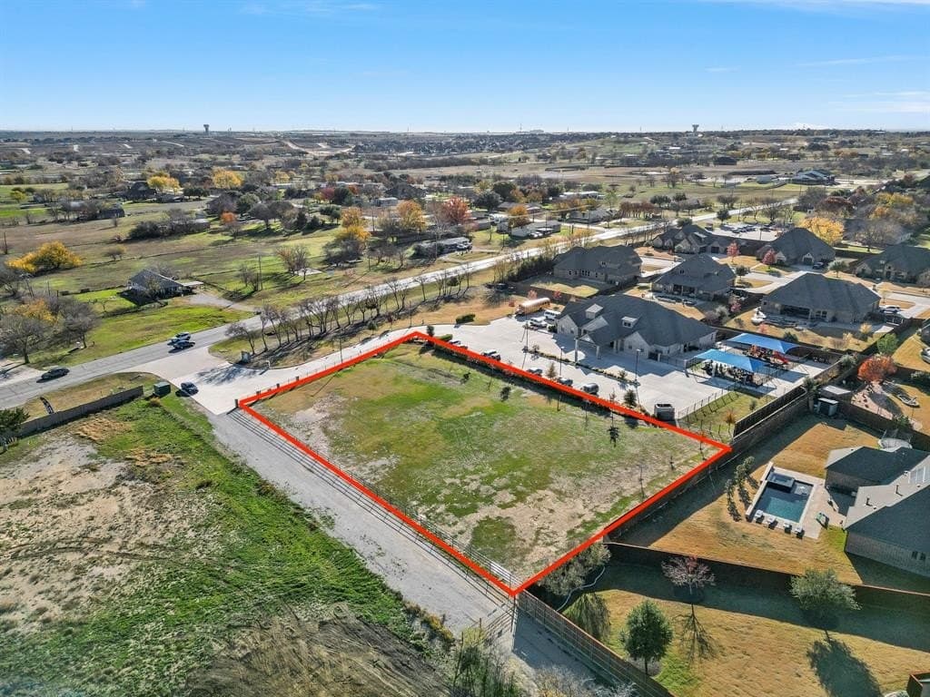 1.28 acres in Tarrant County gallery image 4