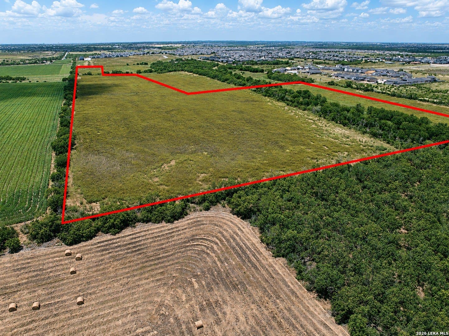 41.58 acres in Bexar County