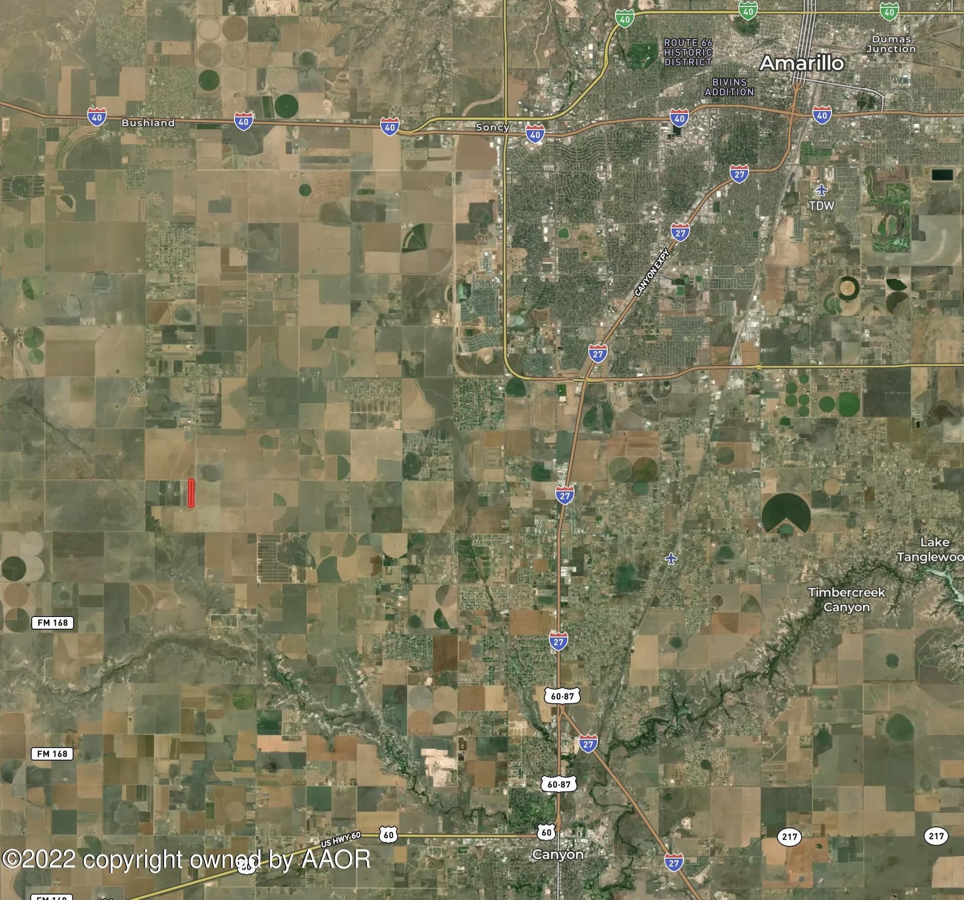19.77 acres in Randall County gallery image 2