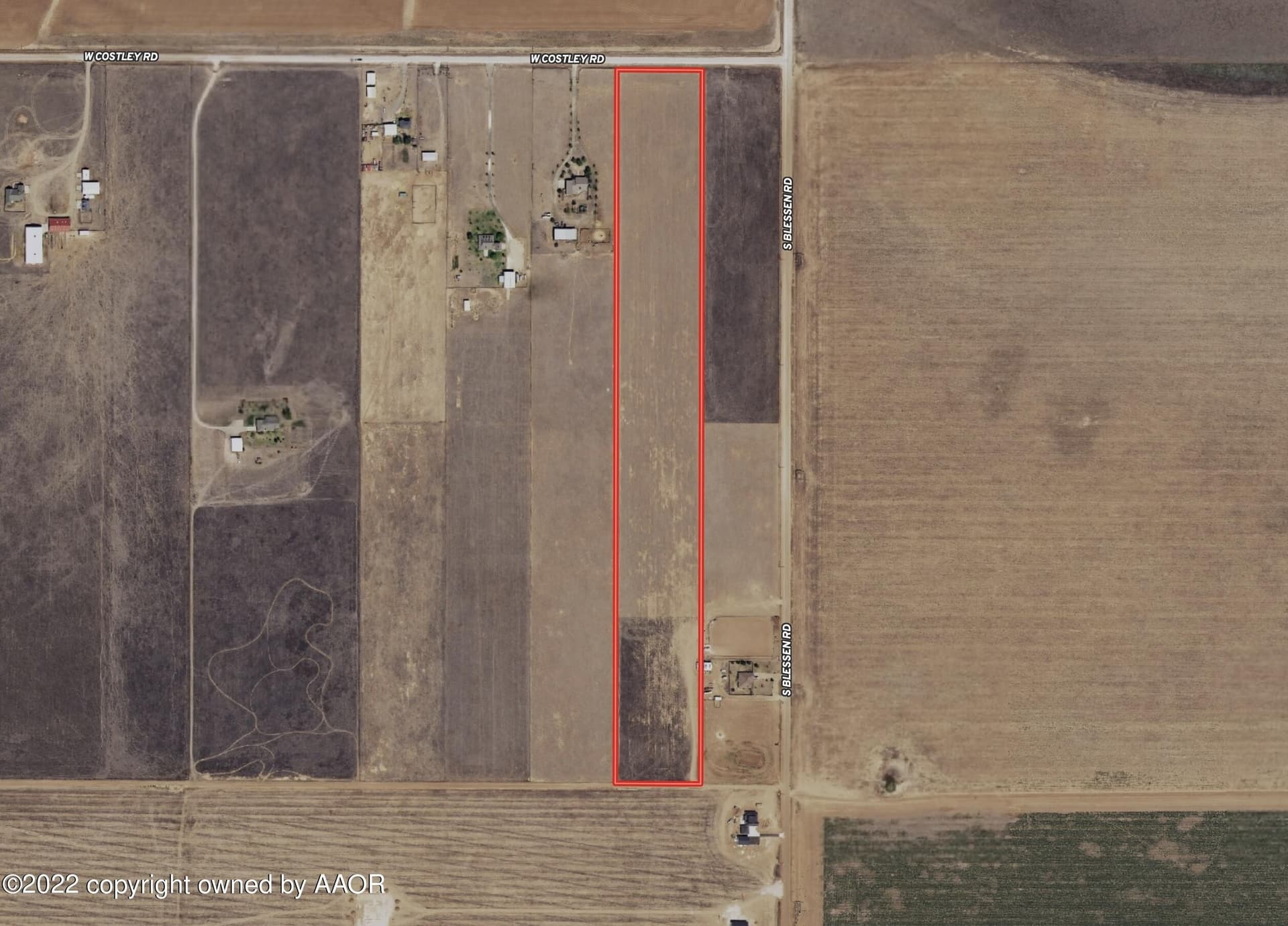 19.77 acres in Randall County