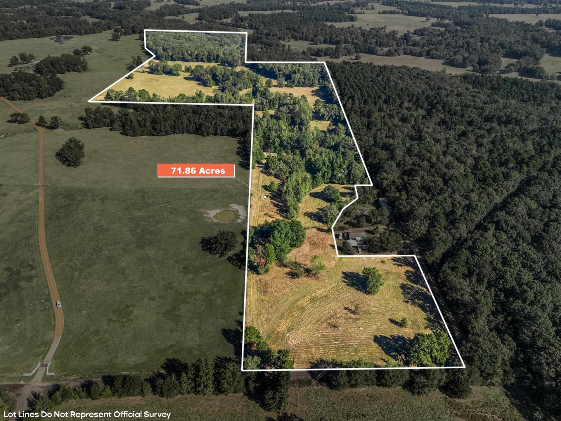 71.86 acres in Upshur County