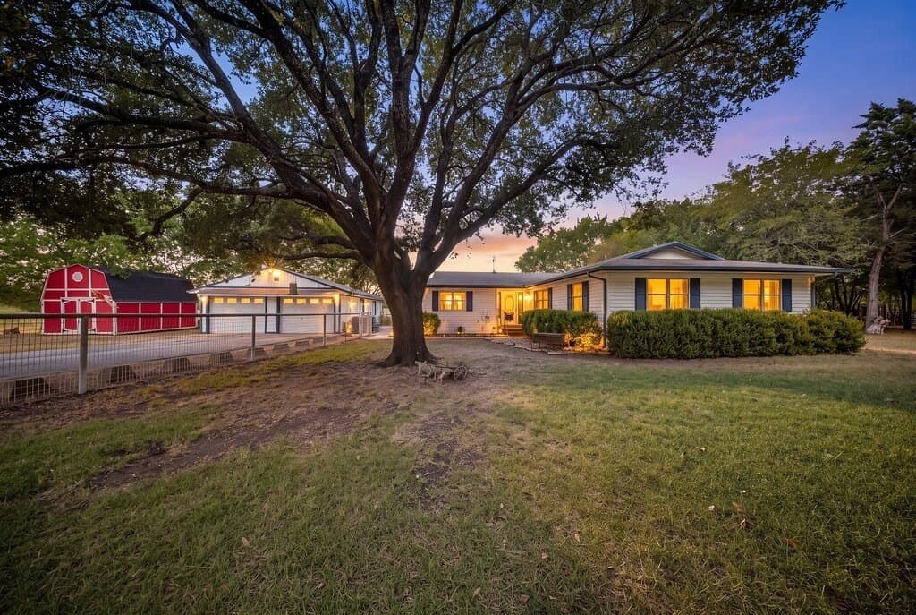 20.71 acres in Ellis County