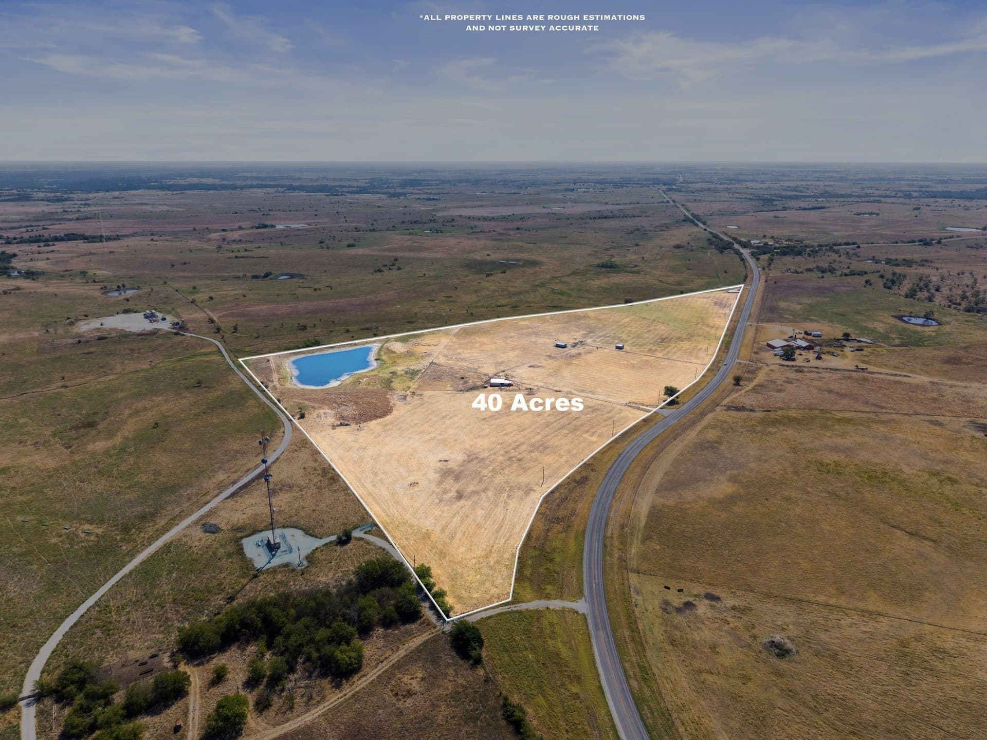 40.19 acres in Montague County