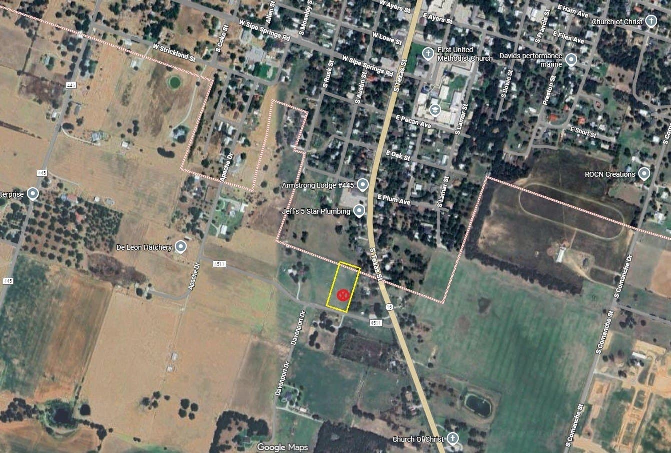 2.31 acres in Comanche County featured view