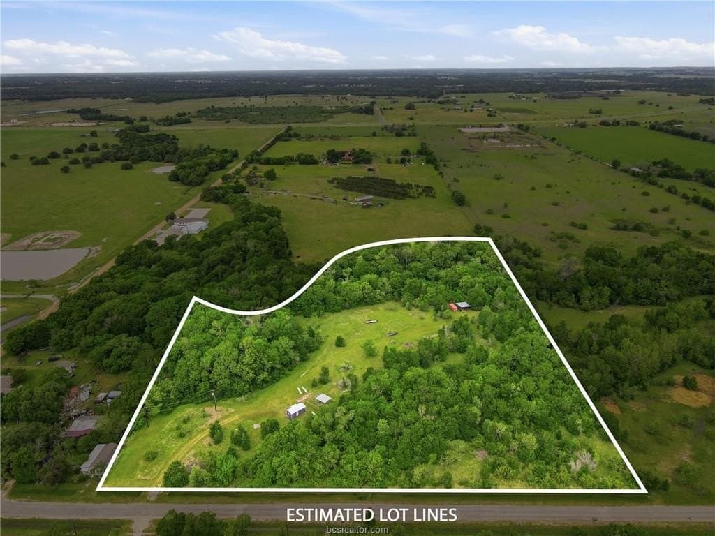 9.29 acres in Burleson County