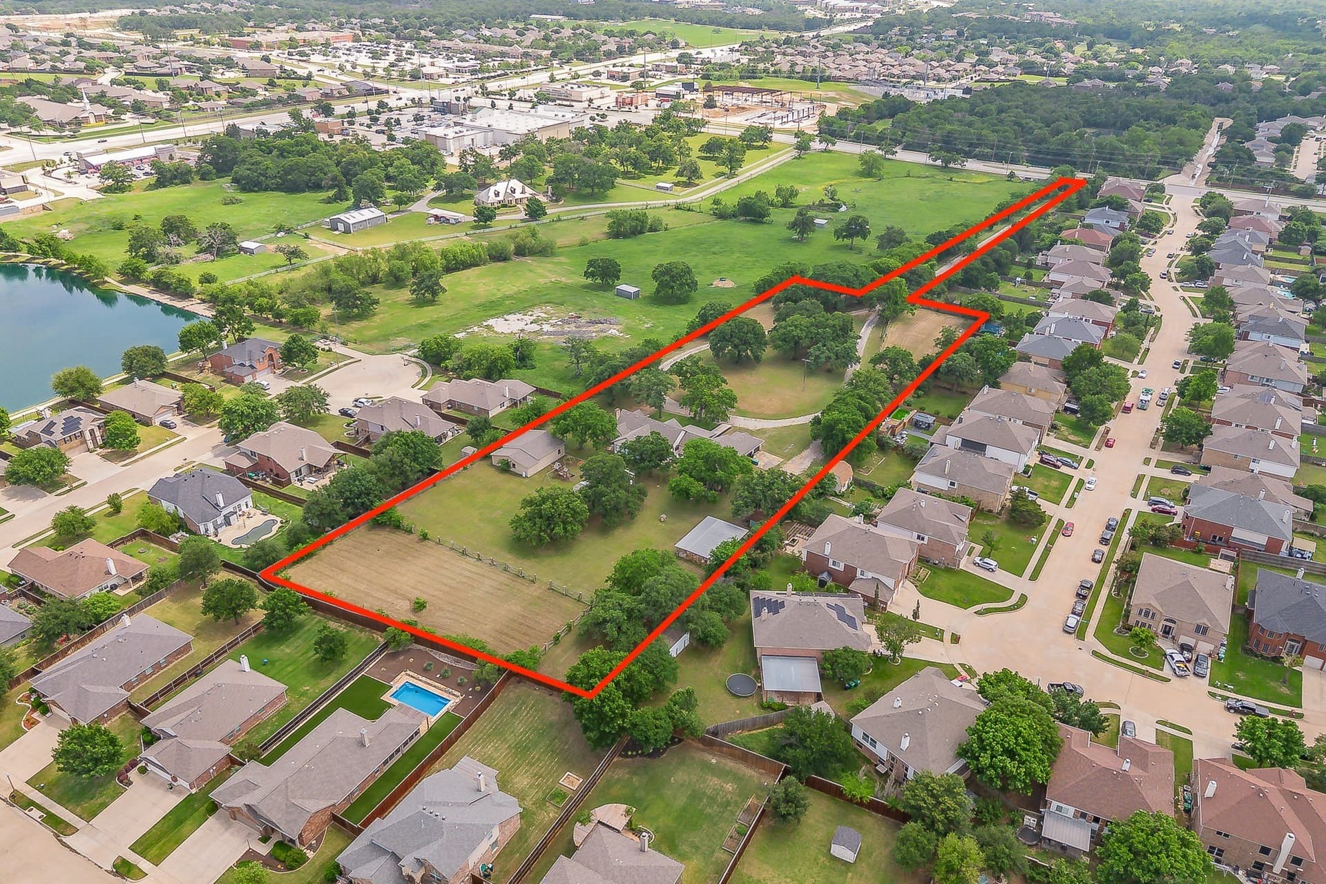 4.52 acres in Denton County gallery image 2