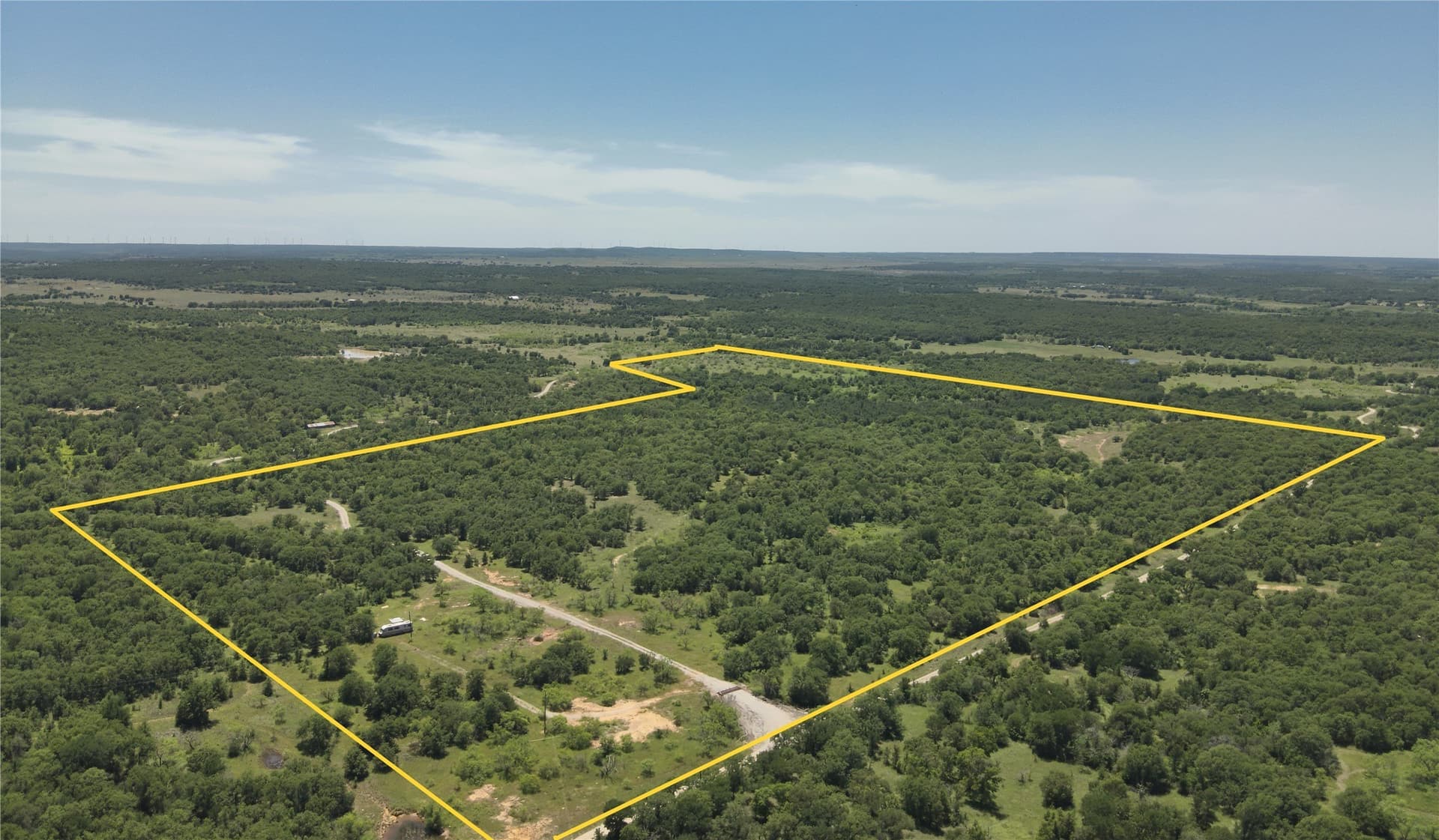 100.14 acres in Jack County