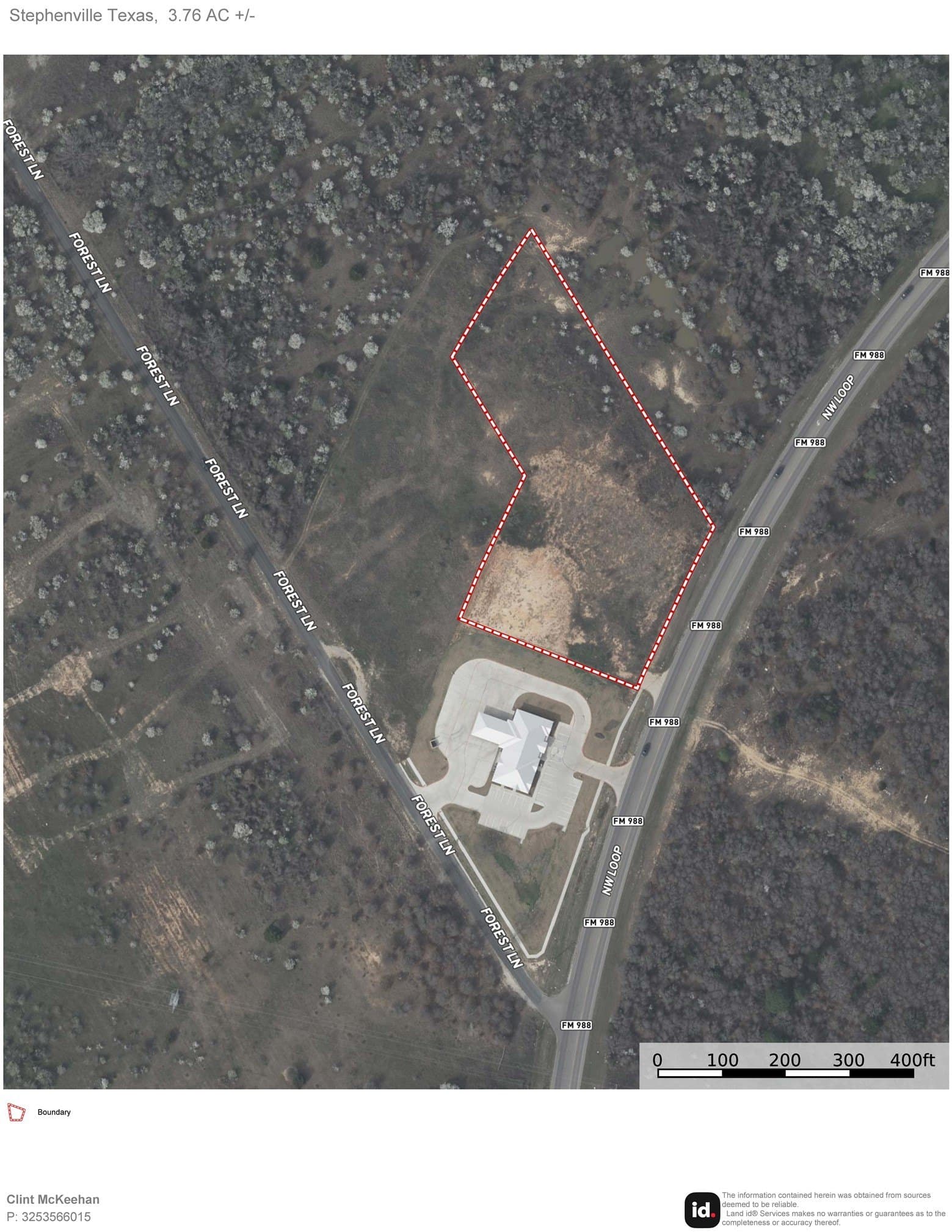 3.76 acres in Erath County