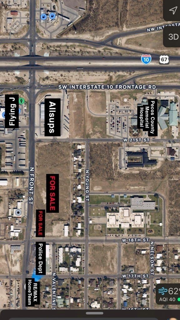 3.58 acres in Pecos County featured view