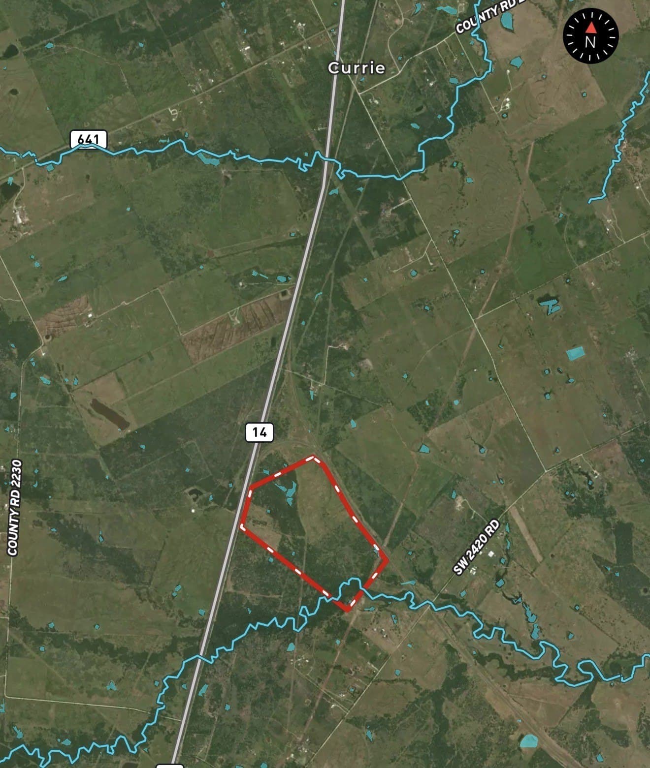 168 acres in Navarro County - photo 40