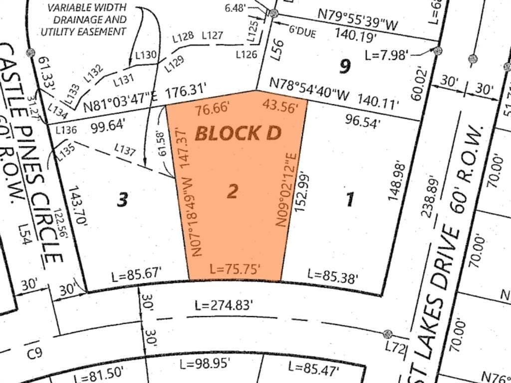 0.34 acres in Grayson County