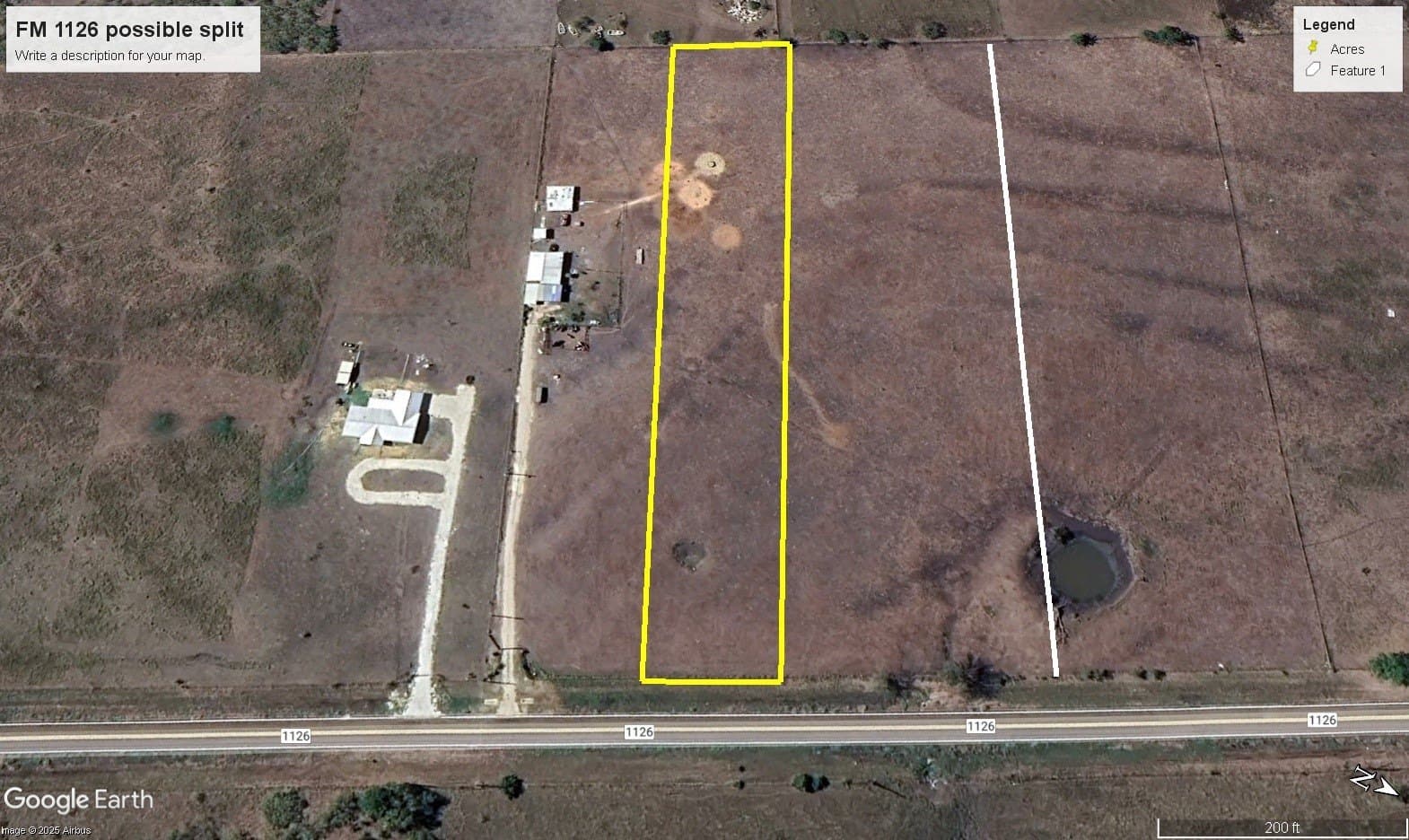 2 acres in Navarro County