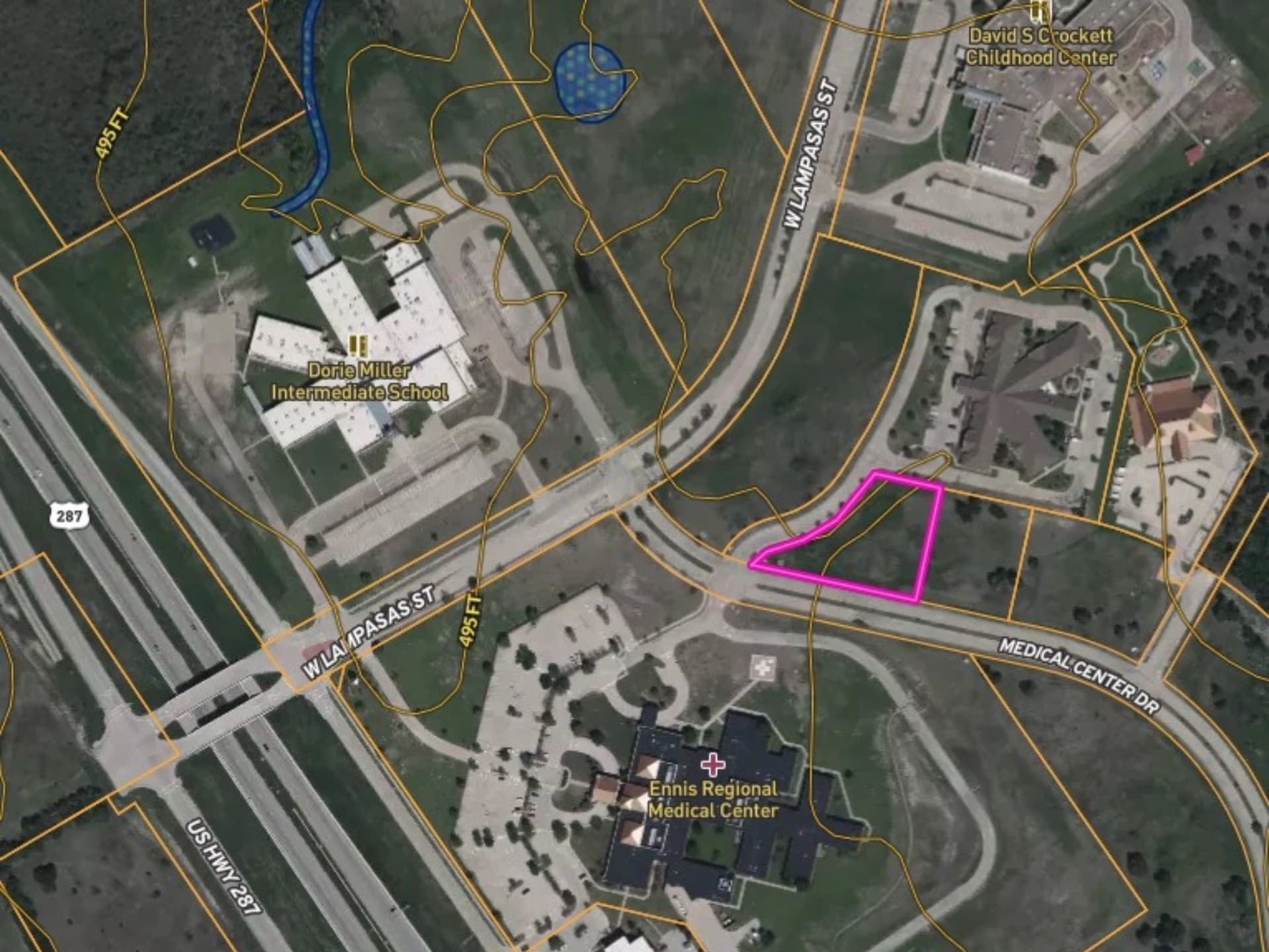 1.13 acres in Ellis County gallery image 3