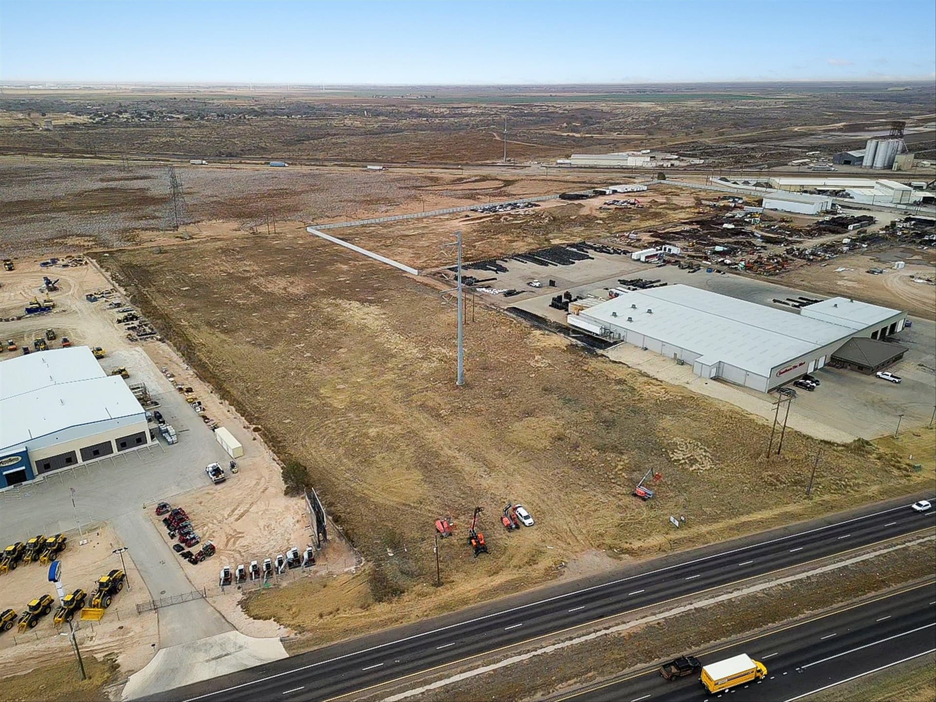 11.07 acres in Lubbock County
