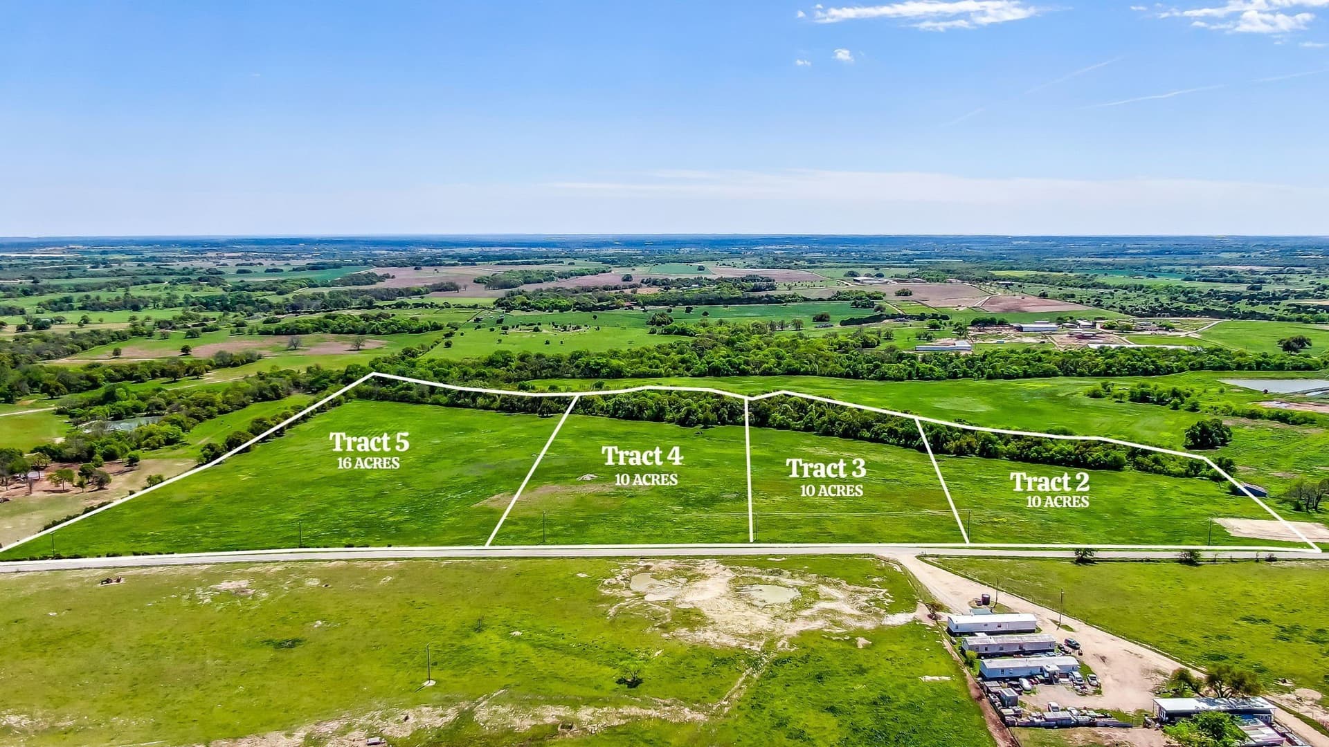 10 acres in Erath County