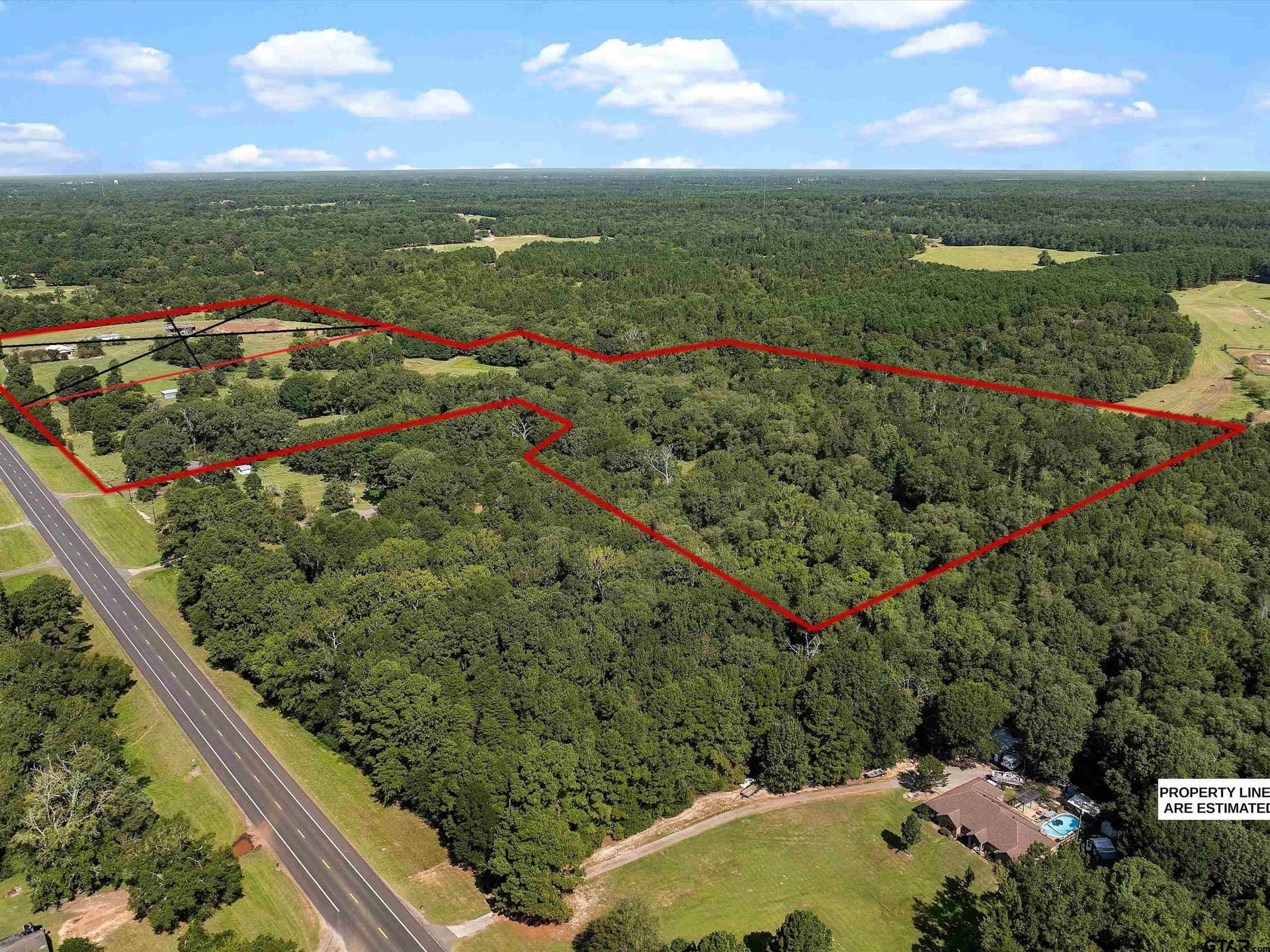 33.7 acres in Rusk County