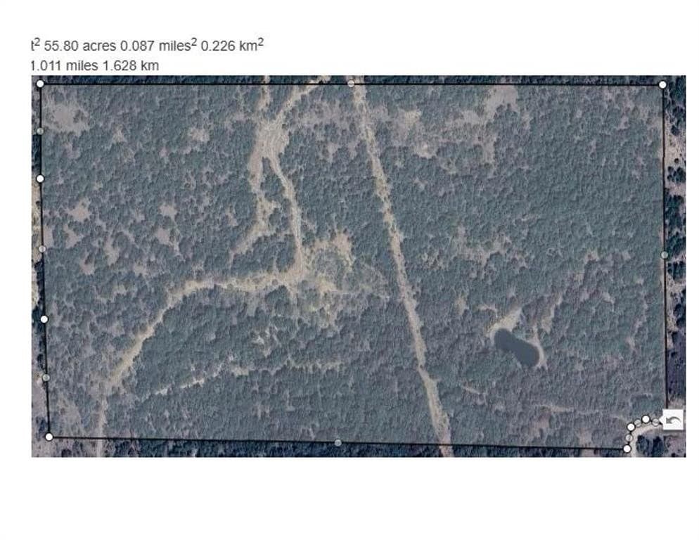 55.8 acres in Jack County