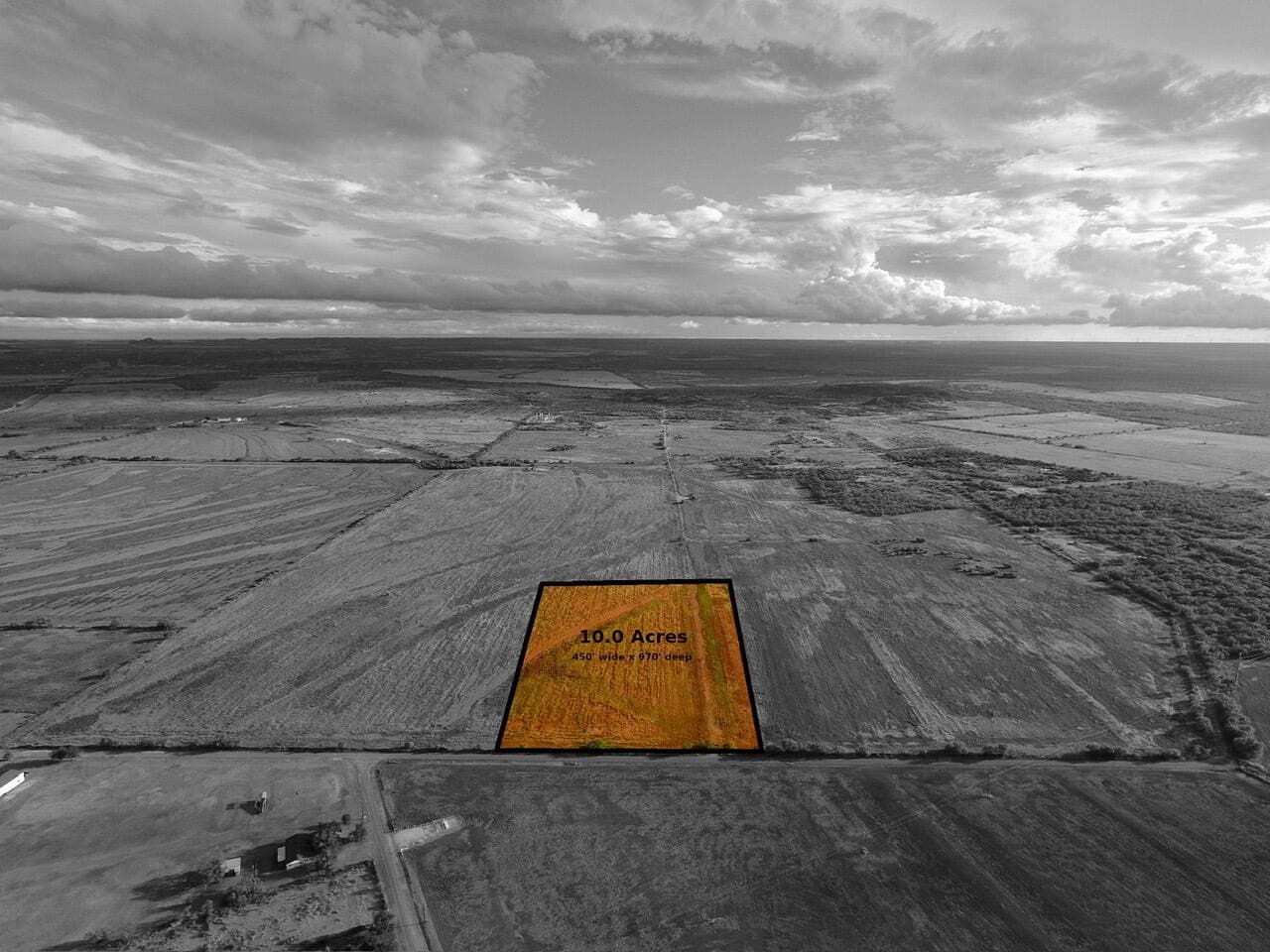 10 acres in Coke County gallery image 3