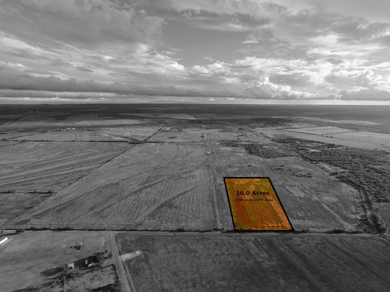 10 acres in Coke County gallery image 4