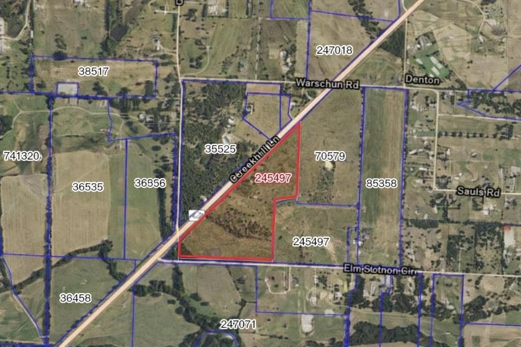 41.81 acres in Denton County gallery image 2