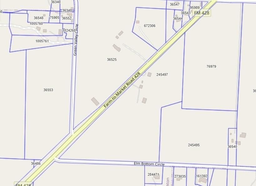 41.81 acres in Denton County featured view