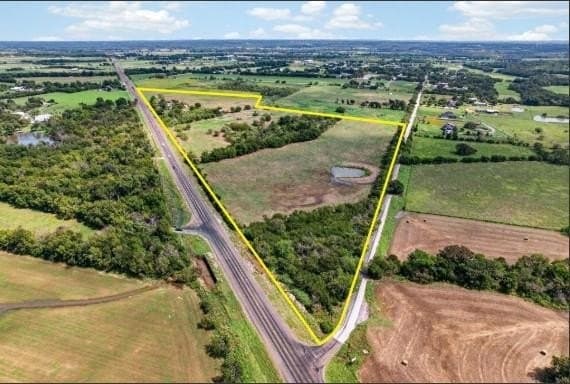 41.81 acres in Denton County