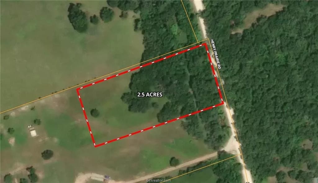2.5 acres in Robertson County