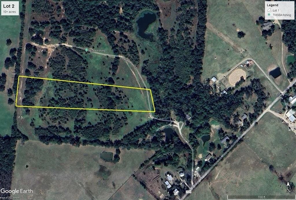 10 acres in Van Zandt County