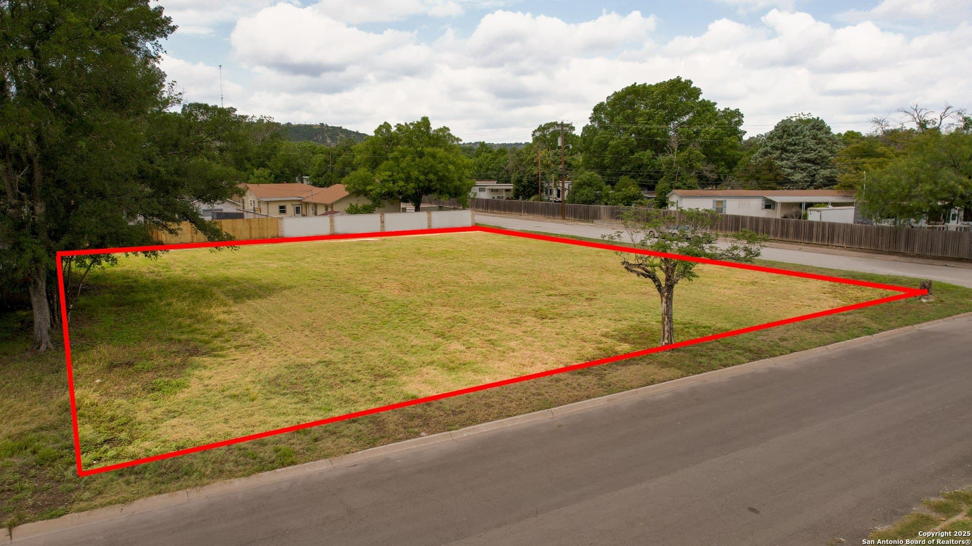 0.4 acres in Kerr County