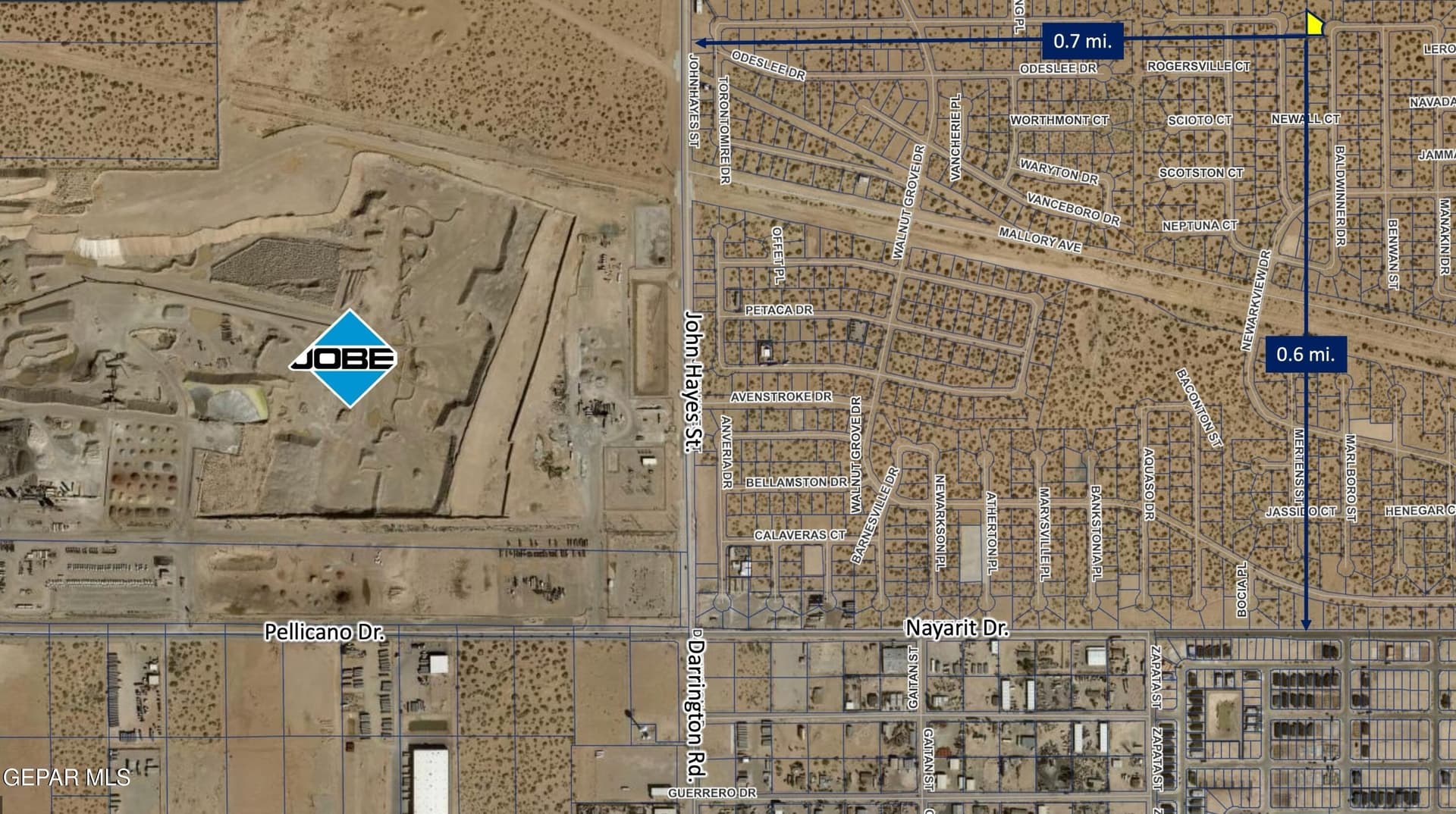 0.27 acres in El Paso County featured view