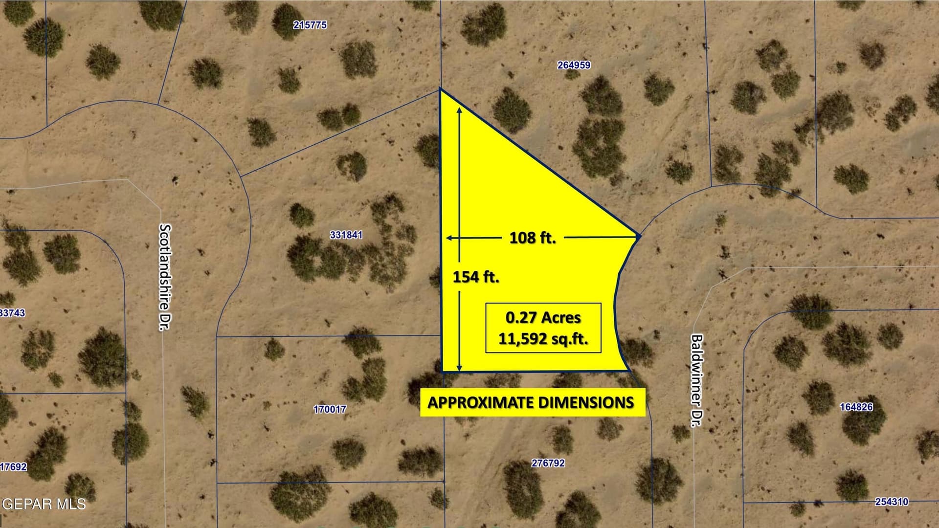 0.27 acres in El Paso County gallery image 2