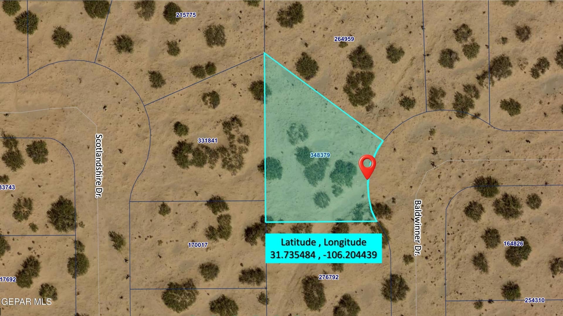 0.27 acres in El Paso County gallery image 3