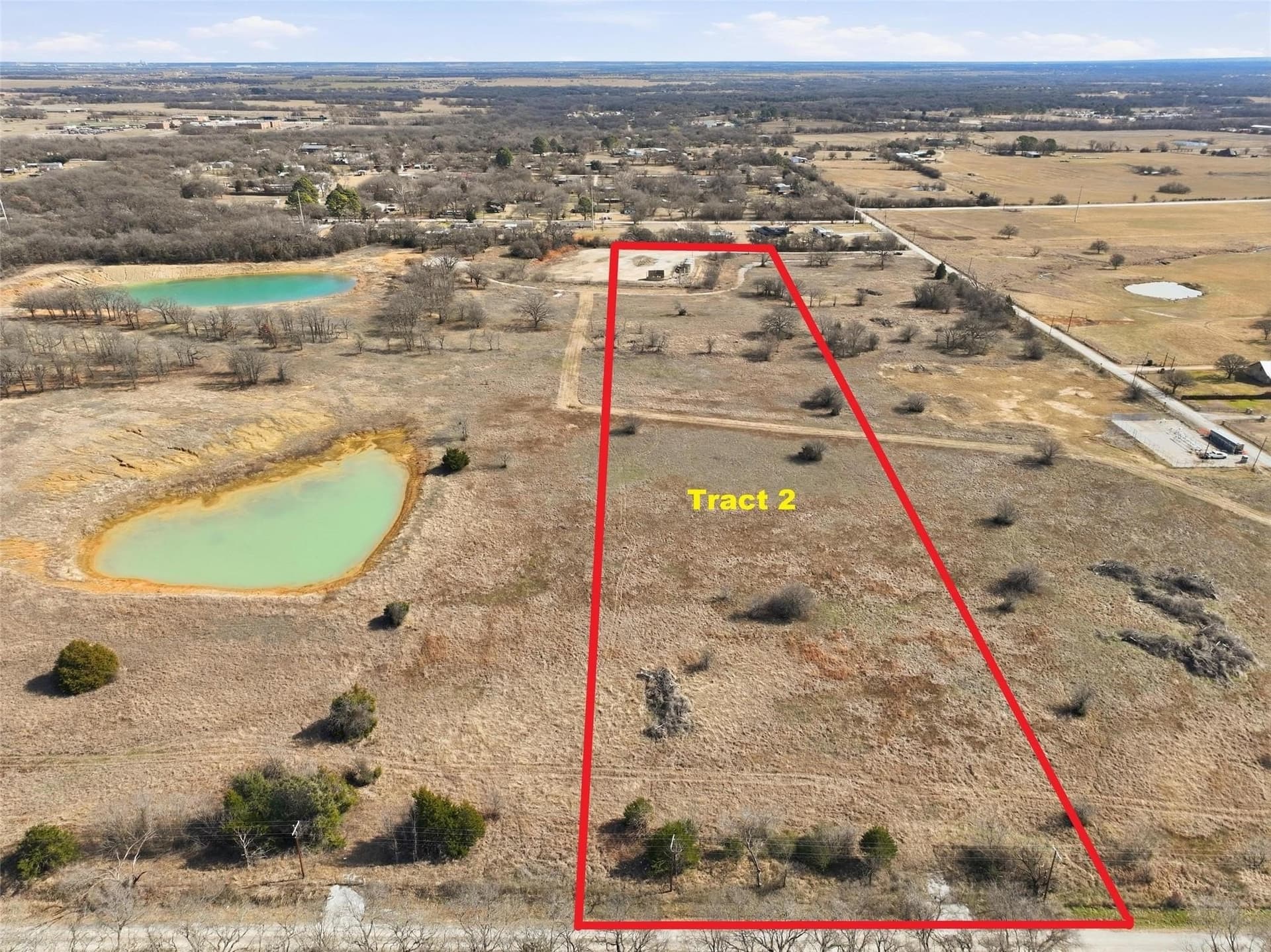 11.96 acres in Johnson County
