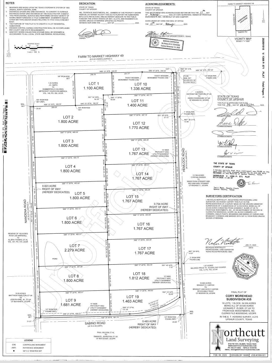 1.34 acres in Upshur County - photo 5