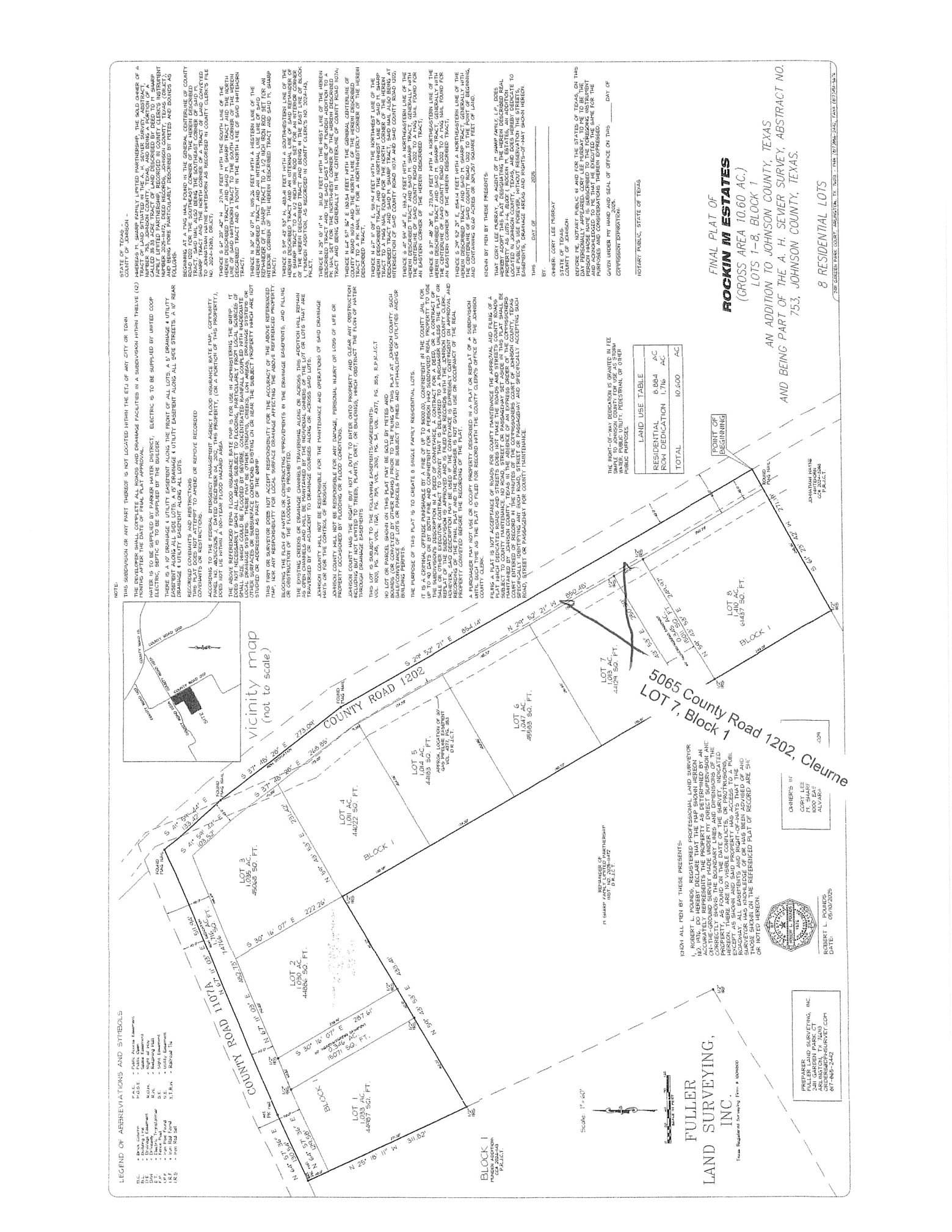 1.01 acres in Johnson County - photo 3