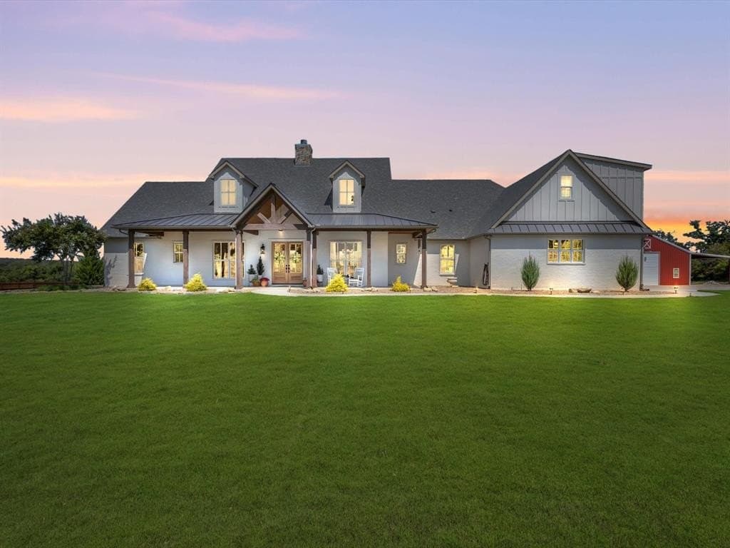 12.4 acres in Parker County