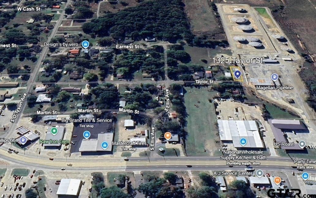 0.17 acres in Titus County