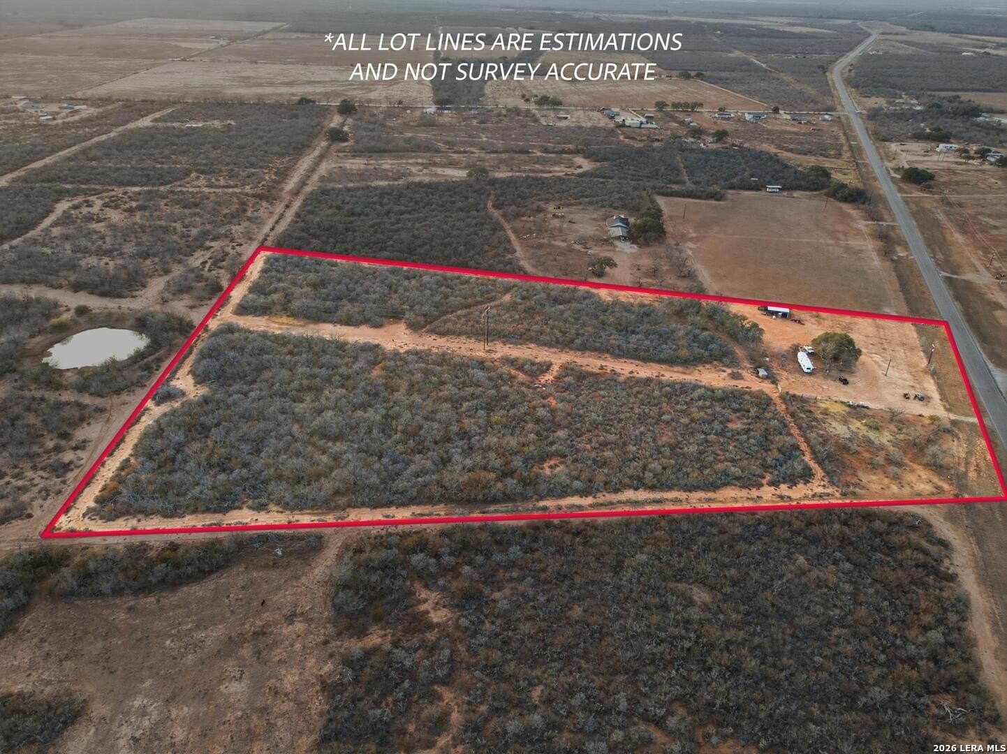 14.01 acres in Frio County