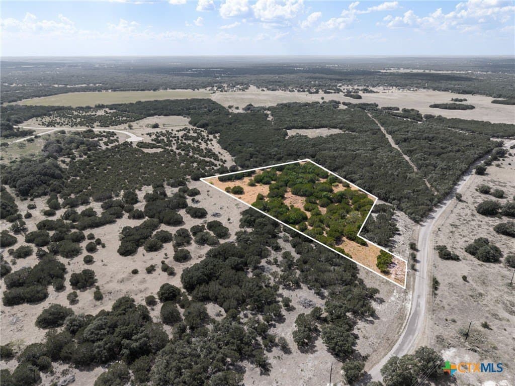 5.15 acres in Burnet County