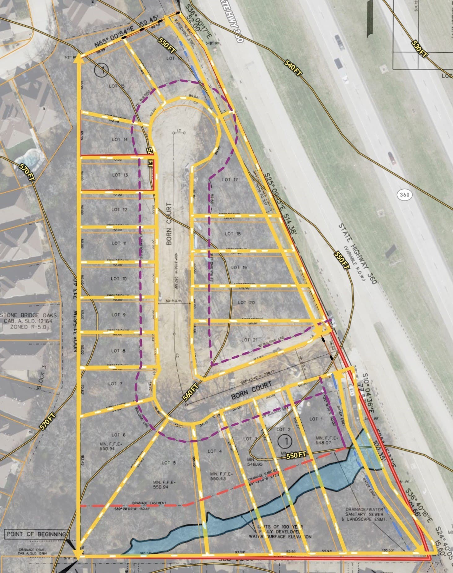 0.28 acres in Tarrant County gallery image 4