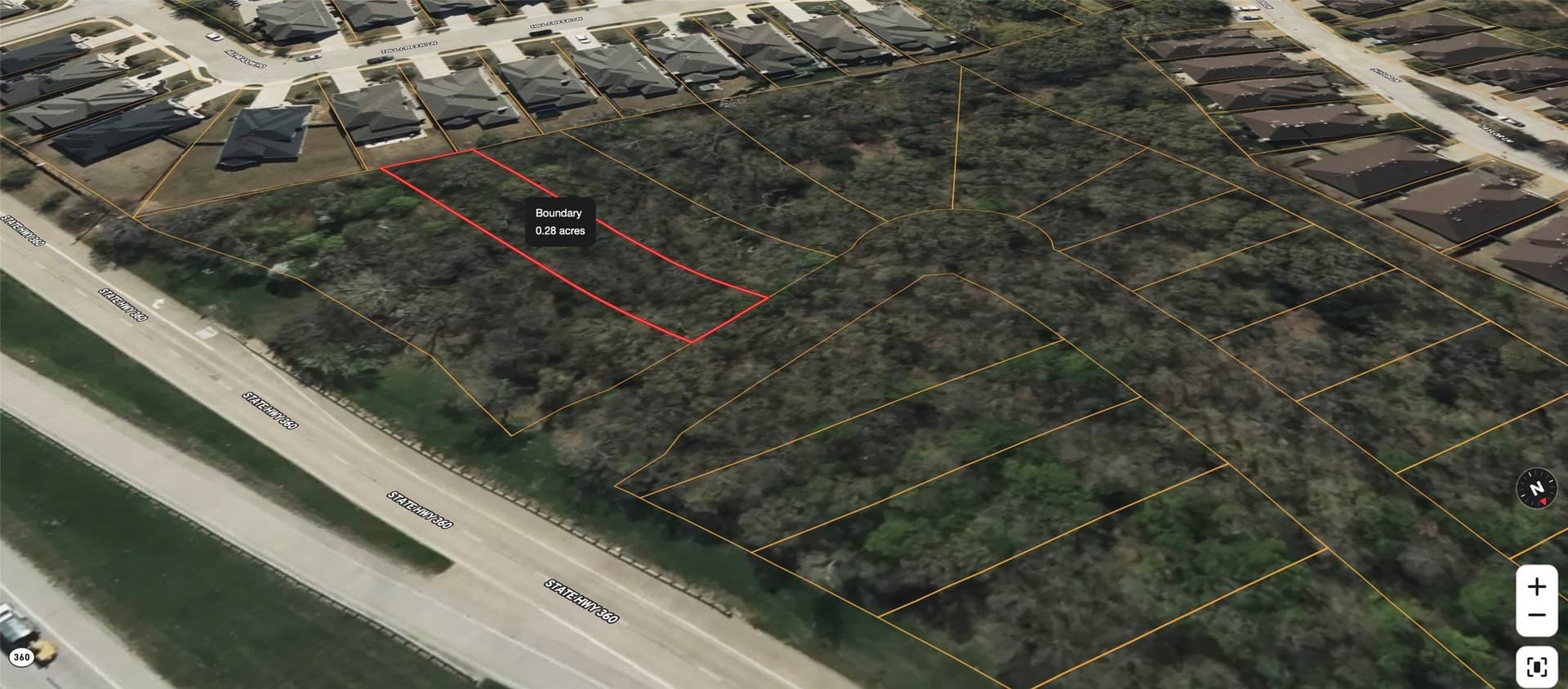 0.28 acres in Tarrant County gallery image 3