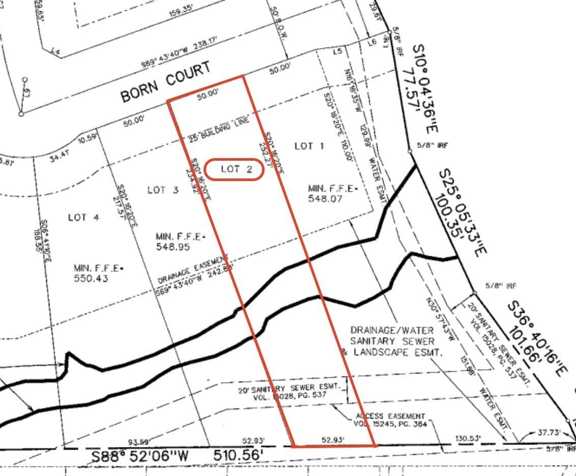 0.28 acres in Tarrant County
